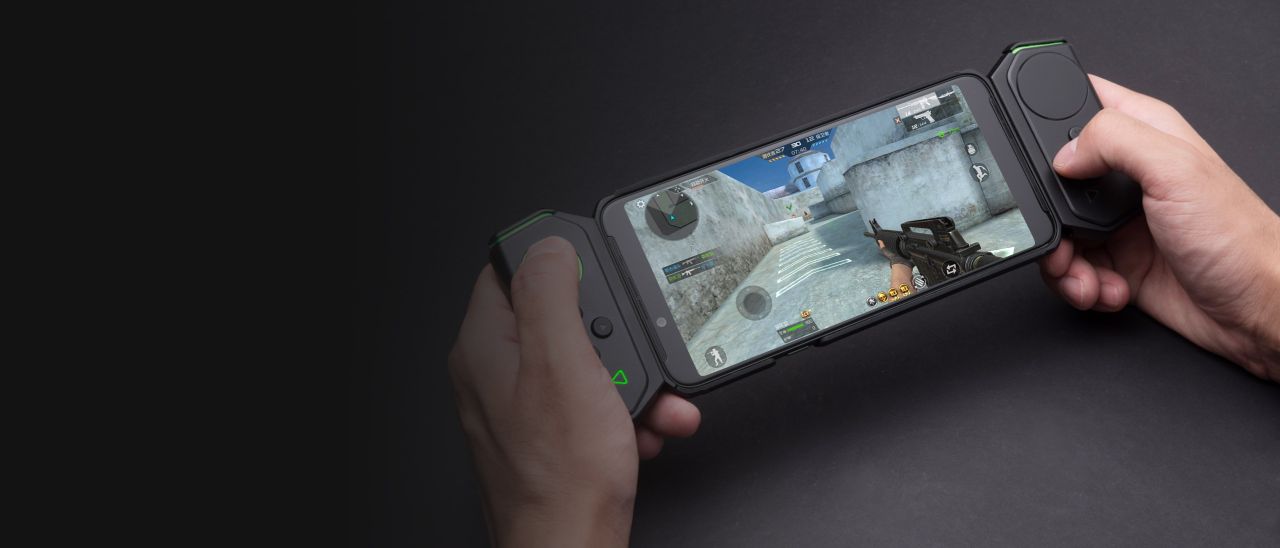 Black Shark Helo, schermo AMOLED e 10 GB di RAM