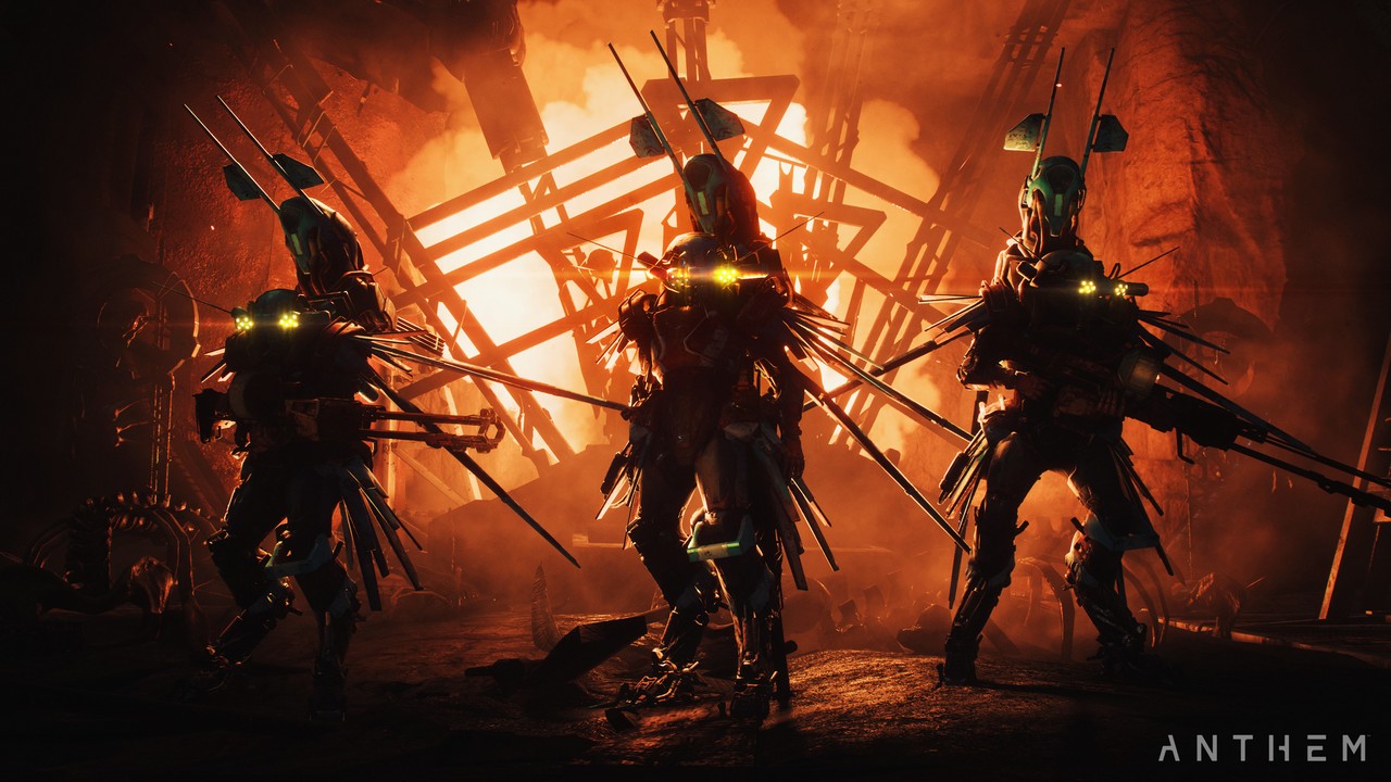 Anthem: nuovi dettagli su matchmaking, loot e livelli di difficoltà