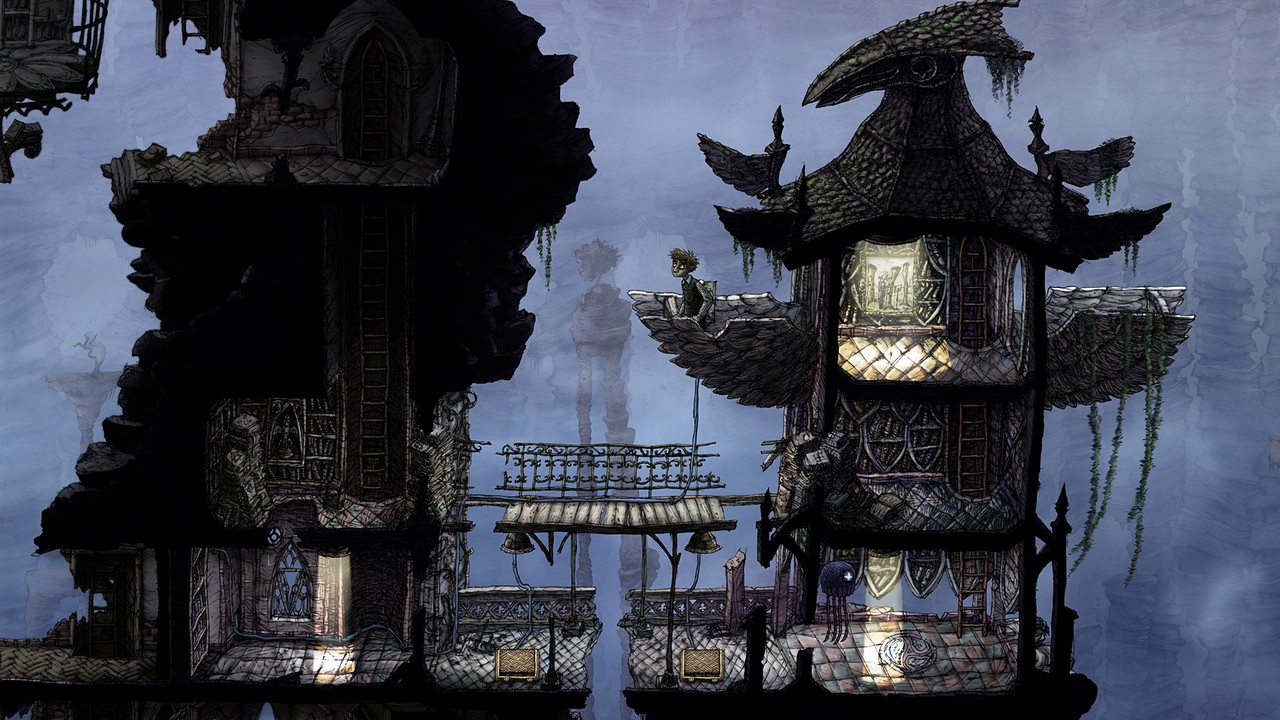 Creacks: dagli autori di Machinarium una nuova avventura gotica per PC e console