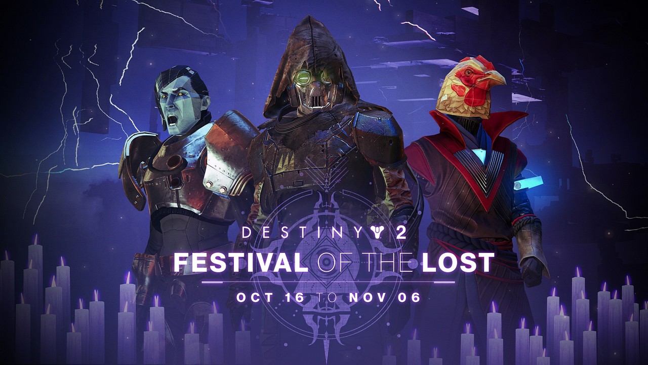 Destiny 2: I Rinnegati - al via la Festa delle Anime Perdute e lo Stendardo di Ferro