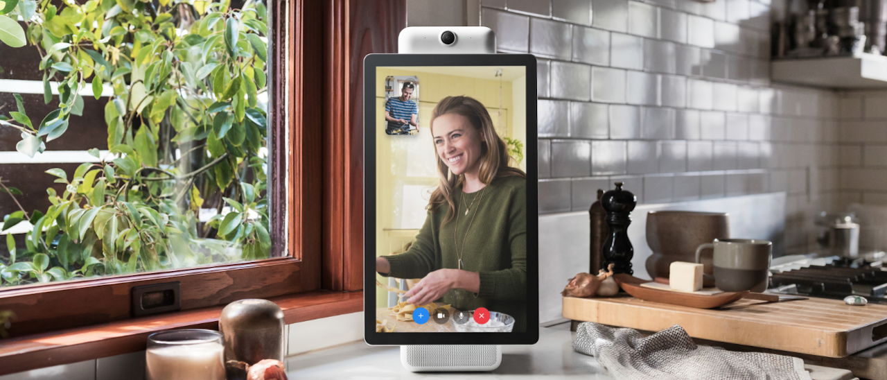 Facebook Portal usa i dati per scopi pubblicitari