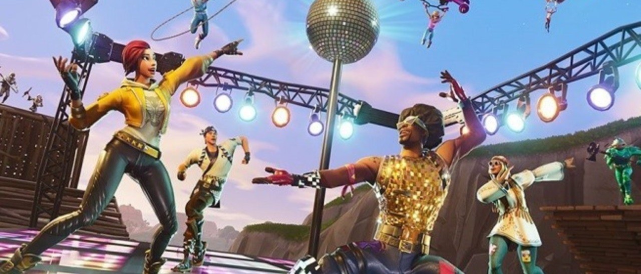 Fortnite, arriva la modalità Domina la Discoteca