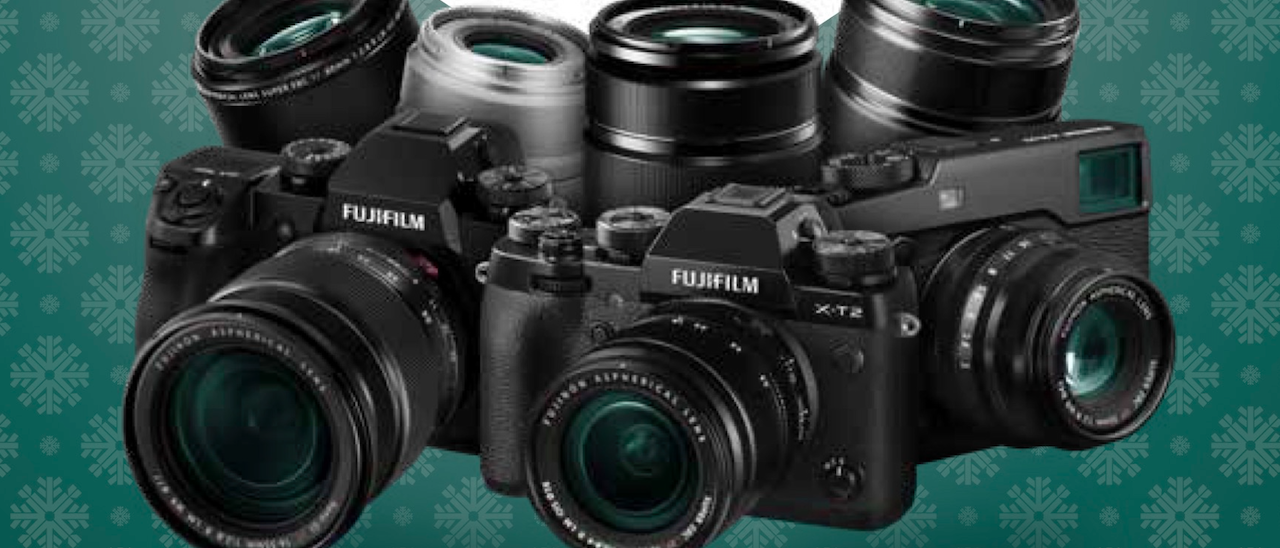 Fujifilm, ecco i nuovi cashback e instant rebate