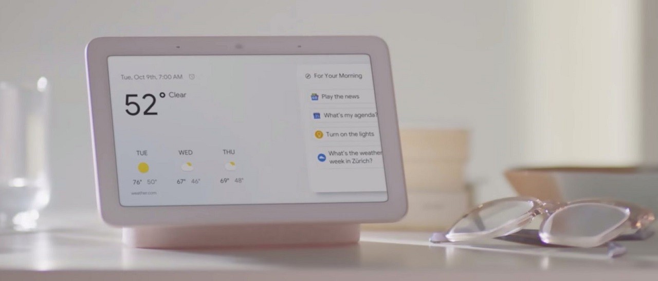 Google Home Hub addio: si chiamerà Nest Hub