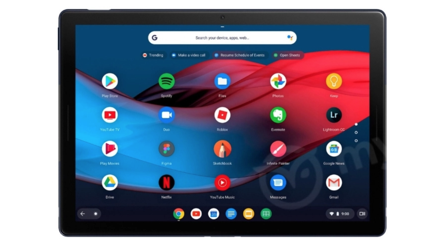 Google Pixel Slate, ecco le nuove immagini
