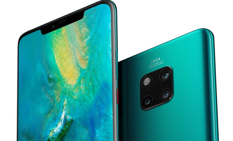 Huawei Mate 20, quattro smartphone con tre fotocamere posteriori