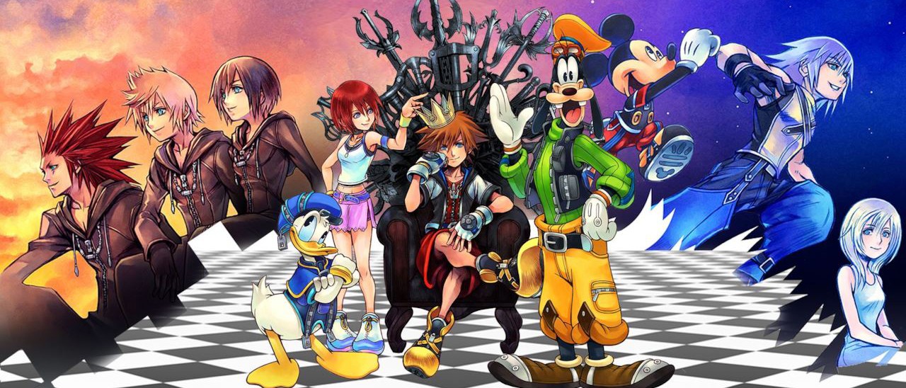 Kingdom Hearts: The Story So Far annunciata