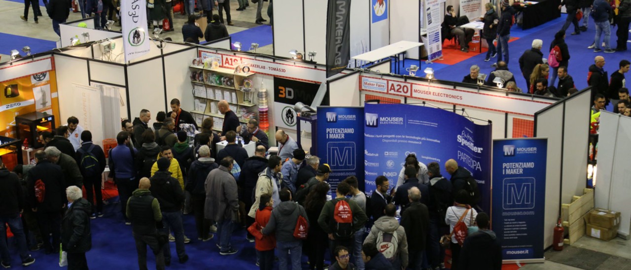 Maker Faire Rome, programma per artigiani e PMI