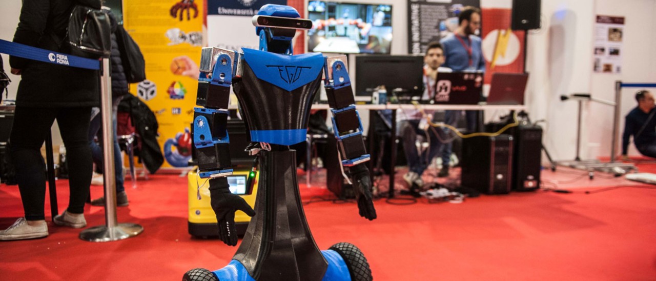 Maker Faire Rome 2018, l’area Robotics
