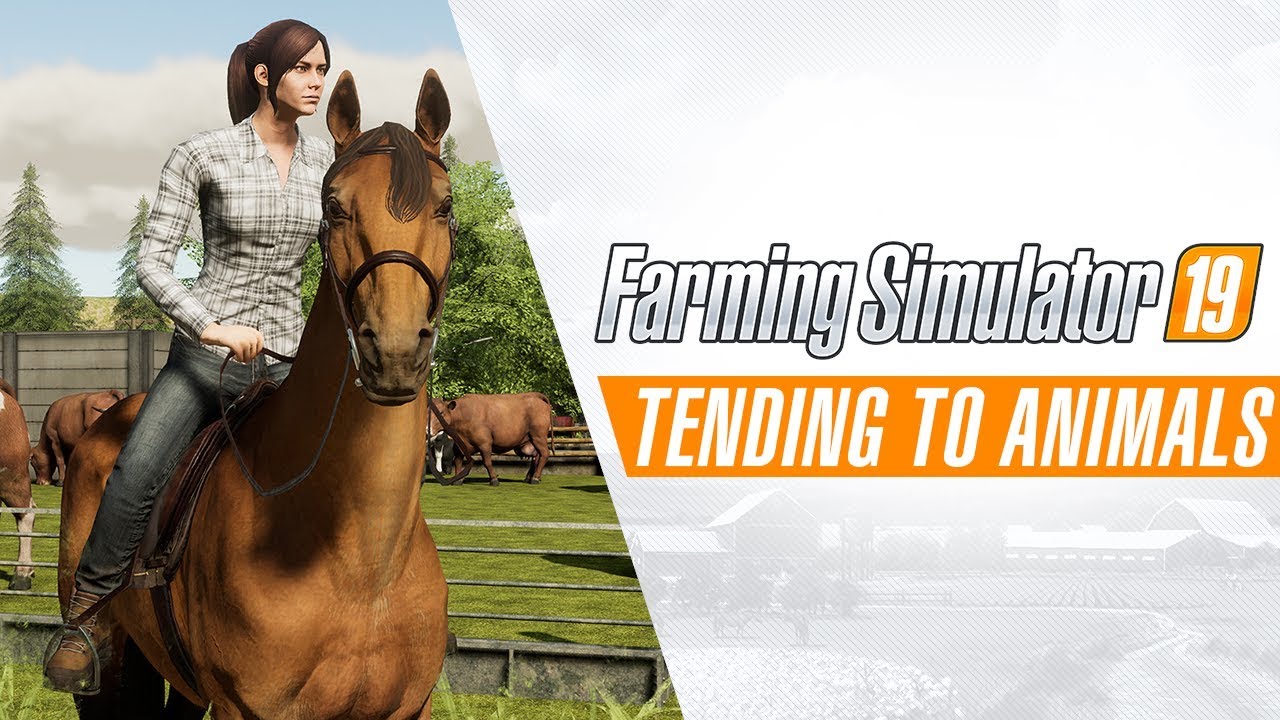 Farming Simulator 19: nuovo video - allevamento dei cavalli