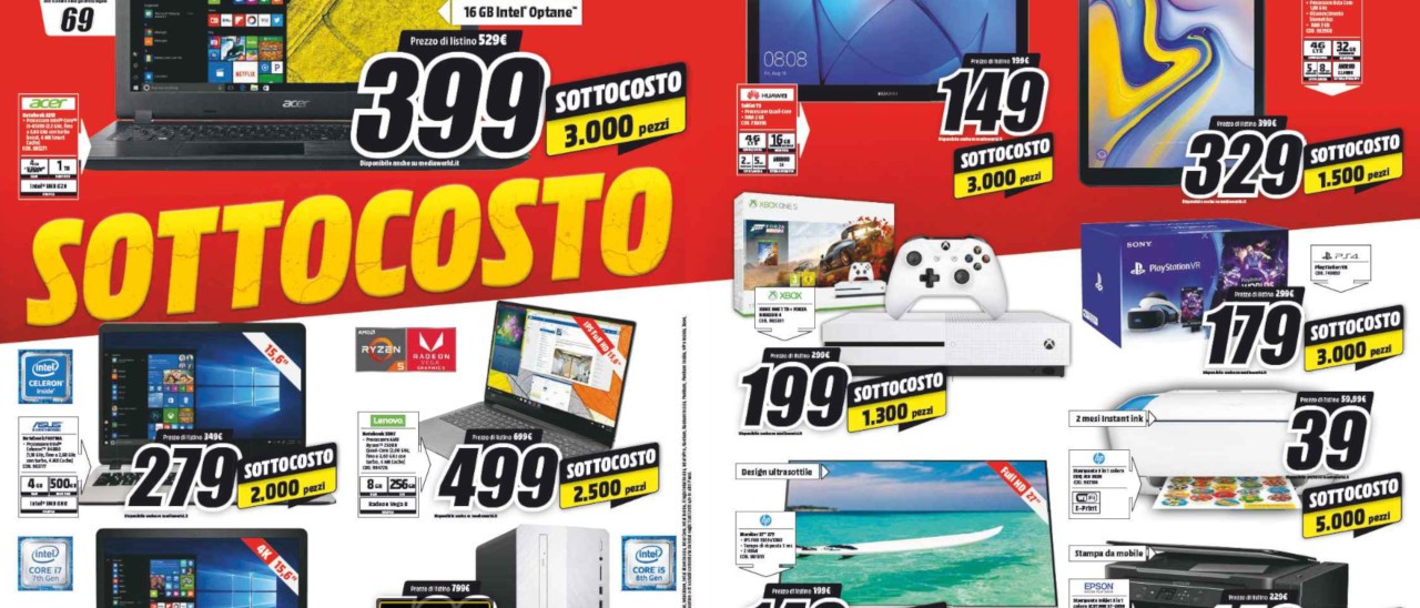 Sottocosto MediaWorld, Samsung Galaxy S9+ a 699€