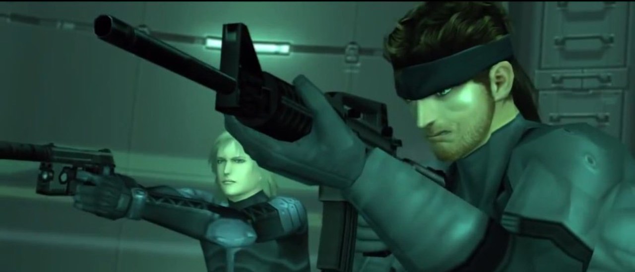 Metal Gear Solid 2 e 3 compatibili con Xbox One
