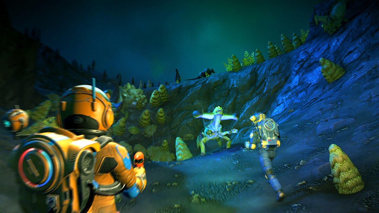 No Man's Sky: annunciato l'update gratuito The Abyss