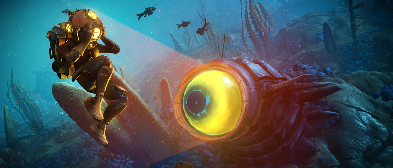 No Man's Sky, disponibile l'update The Abyss
