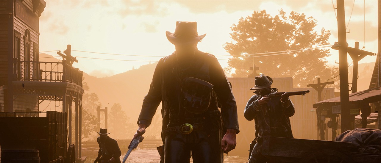Red Dead Online introdurrà i cacciatori di taglie