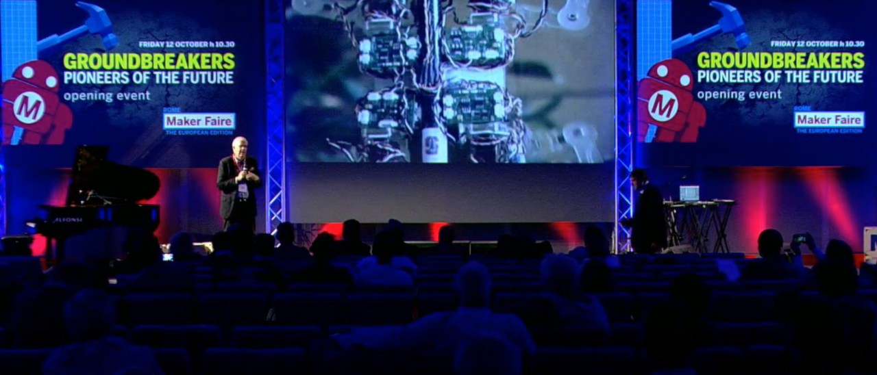 Maker Faire Rome 2018, robotica