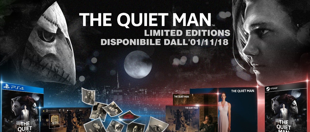 The Quiet Man arriverà su PS4 e PC il 1 novembre