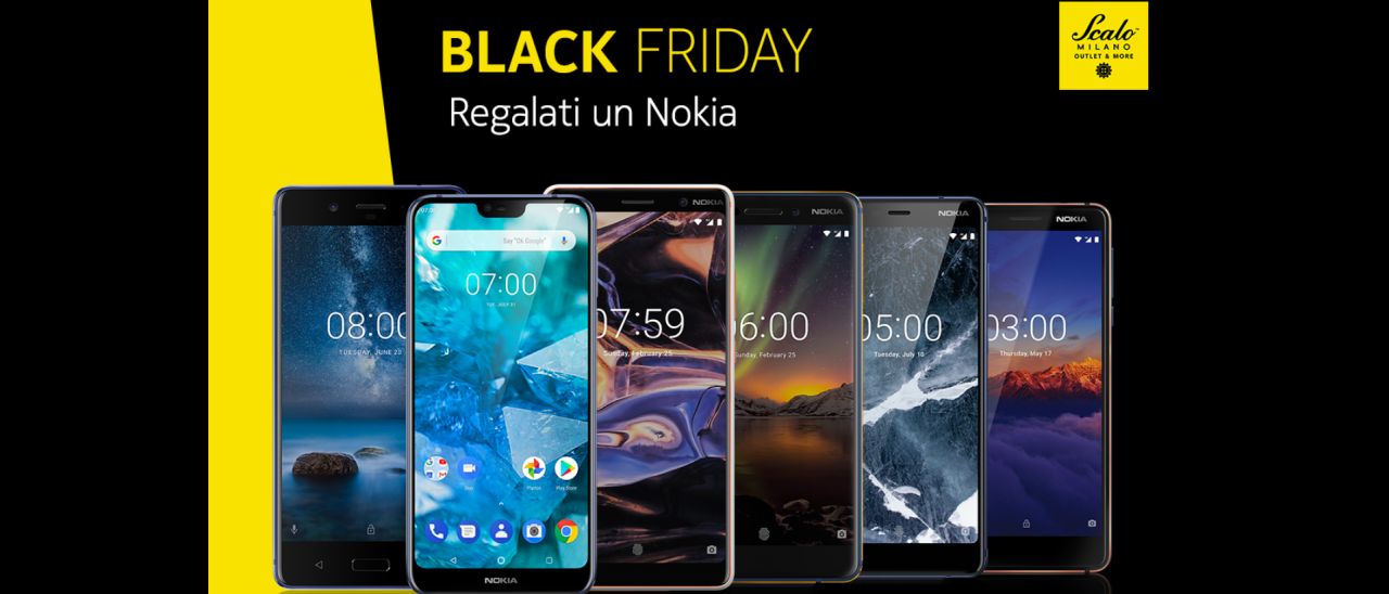 Black Friday, smartphone Nokia in offerta
