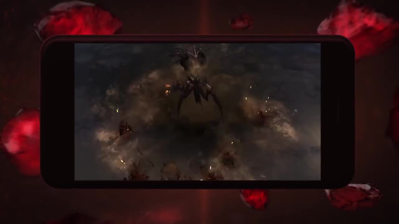 Diablo Immortal Gameplay Trailer