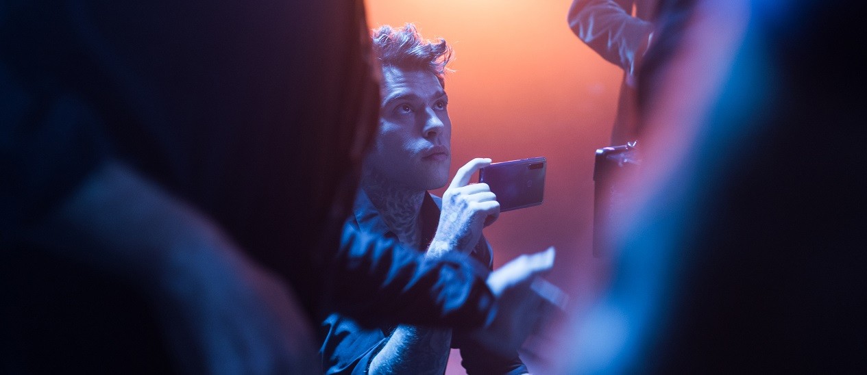 Samsung e Fedez insieme per Galaxy A