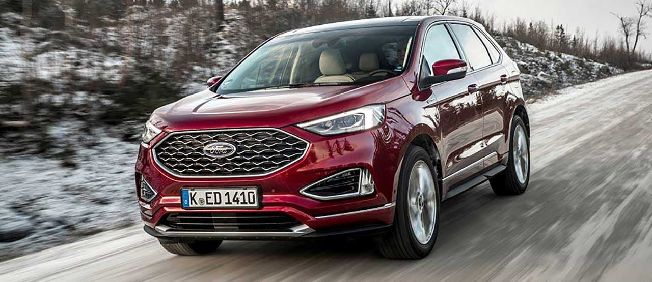 Ford Edge si rinnova, SUV connesso e sicuro