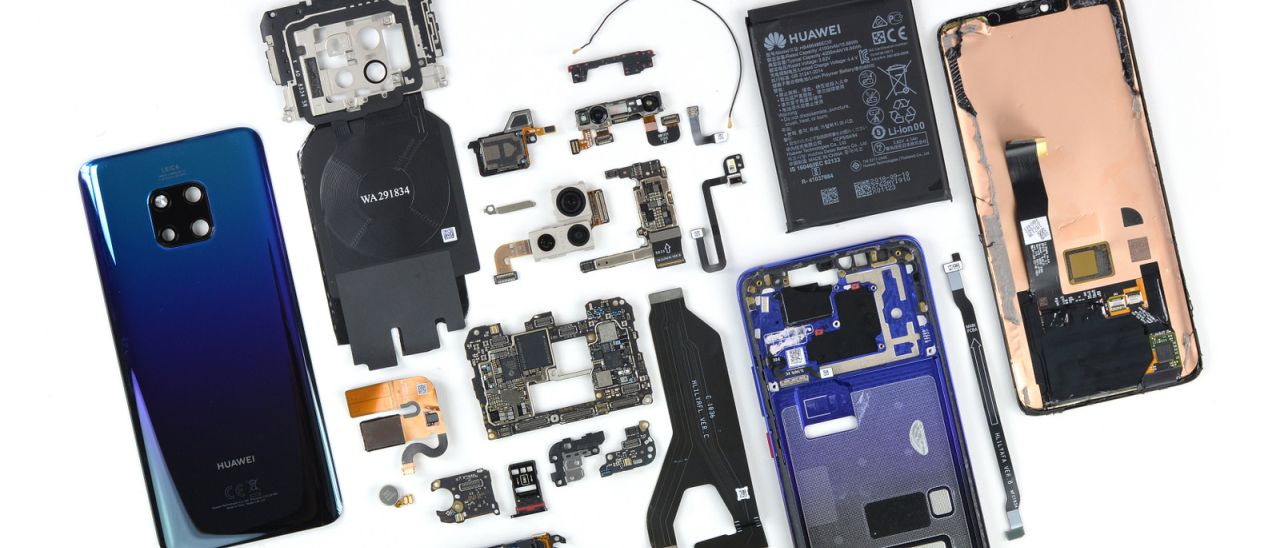 Huawei Mate 20 Pro, iFixit svela i segreti nascosti