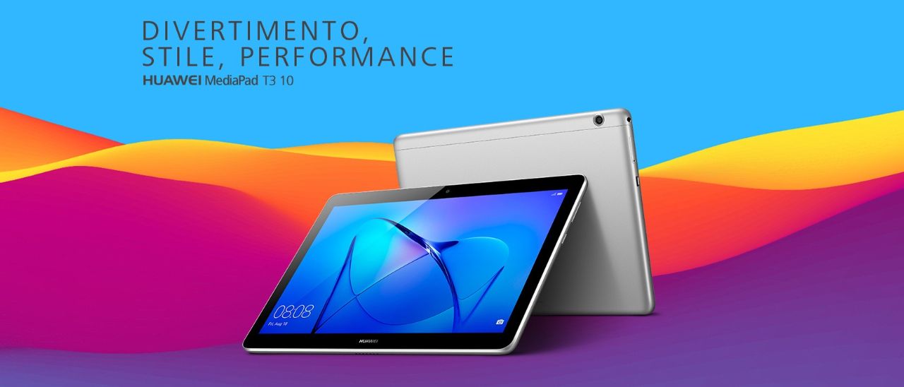 Black Friday Amazon, Huawei MediaPad T3 in offerta