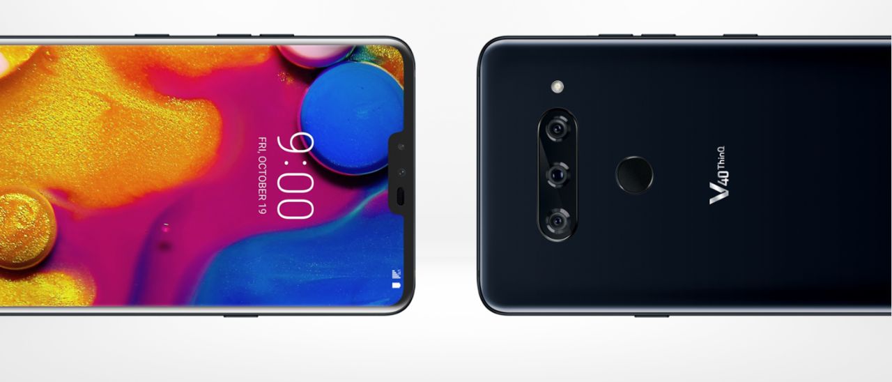 LG V40 ThinQ, funzionalità delle cinque fotocamere