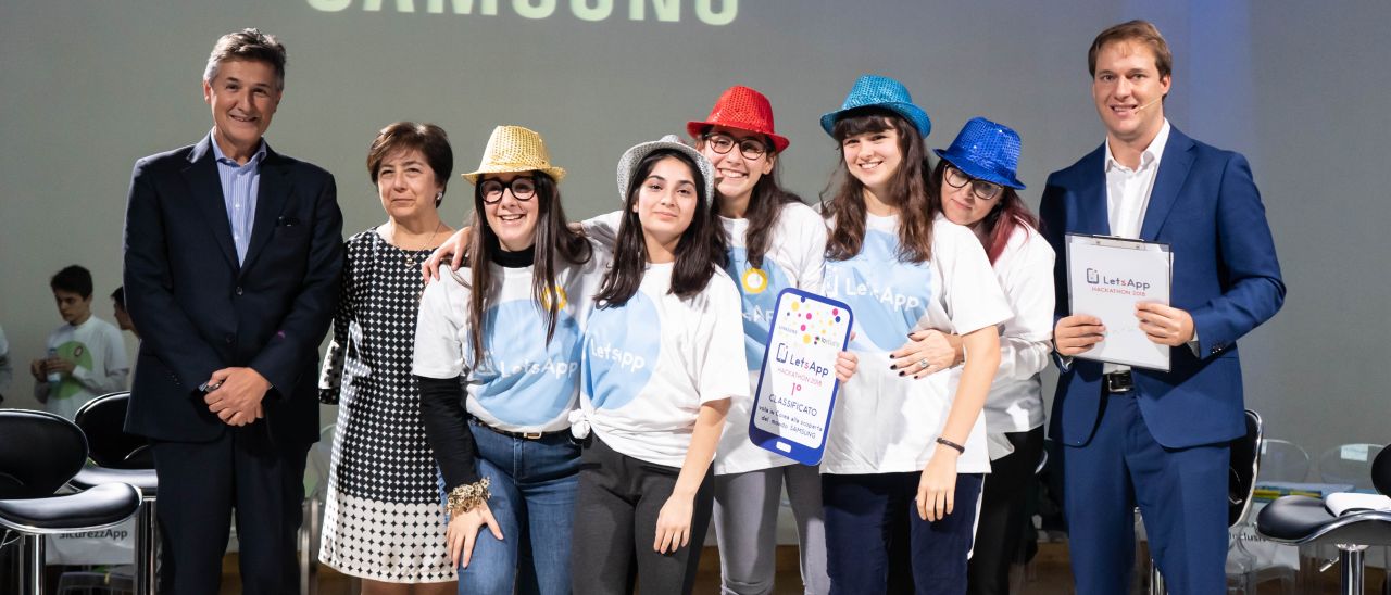 LetsApp 2018 Hackathon, Inclusive vince la sfida