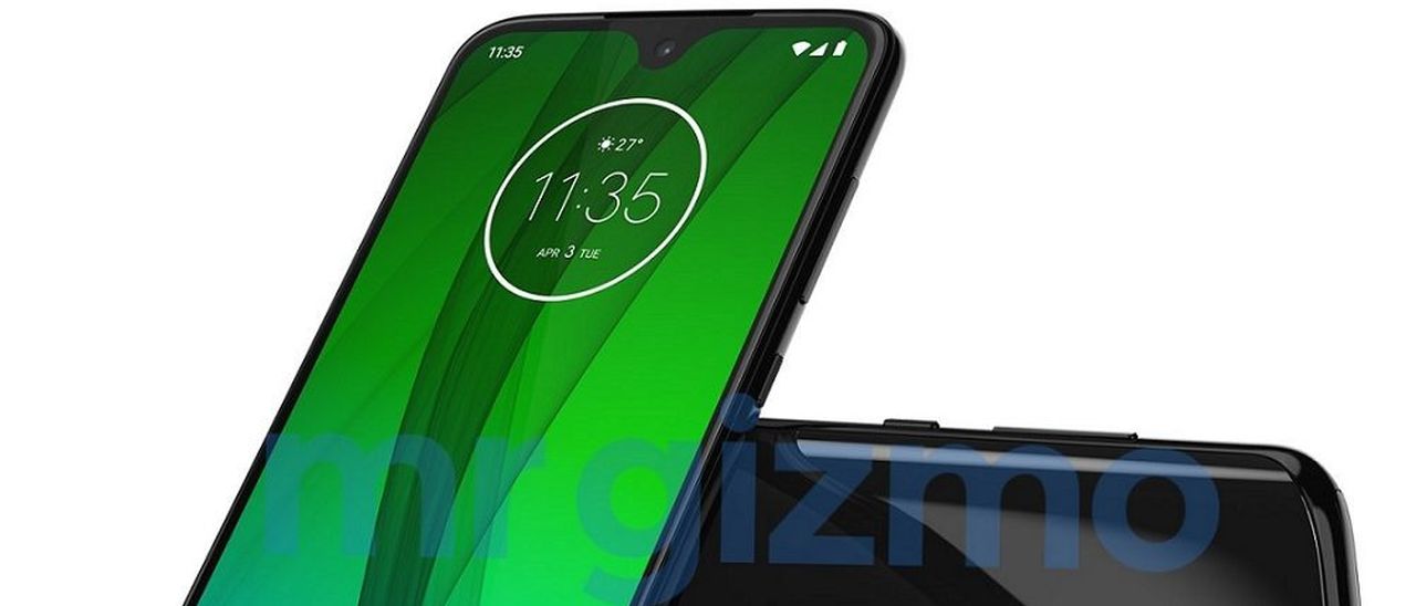 Moto G7, schermo con notch da 6 pollici? (update)
