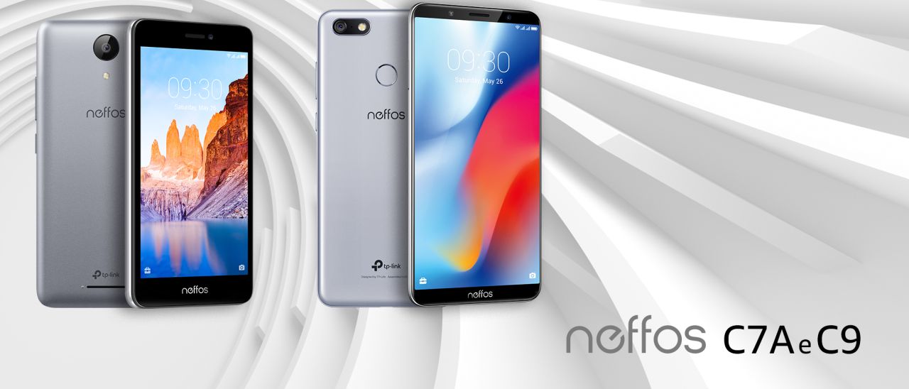 Neffos C9 e C7A disponibili in Italia