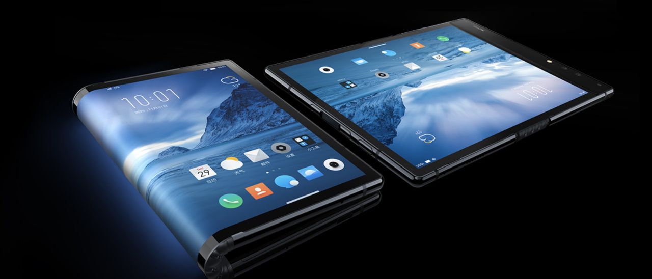 Royole FlexPai, primo smartphone pieghevole