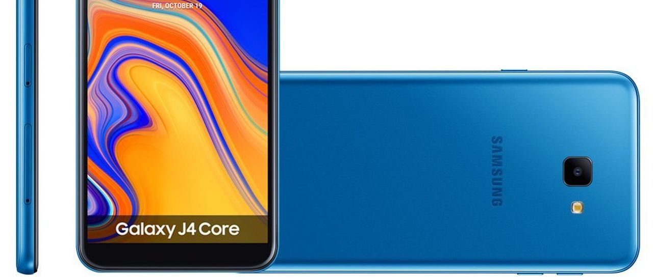 Galaxy J4 Core, secondo modello con Android Go?