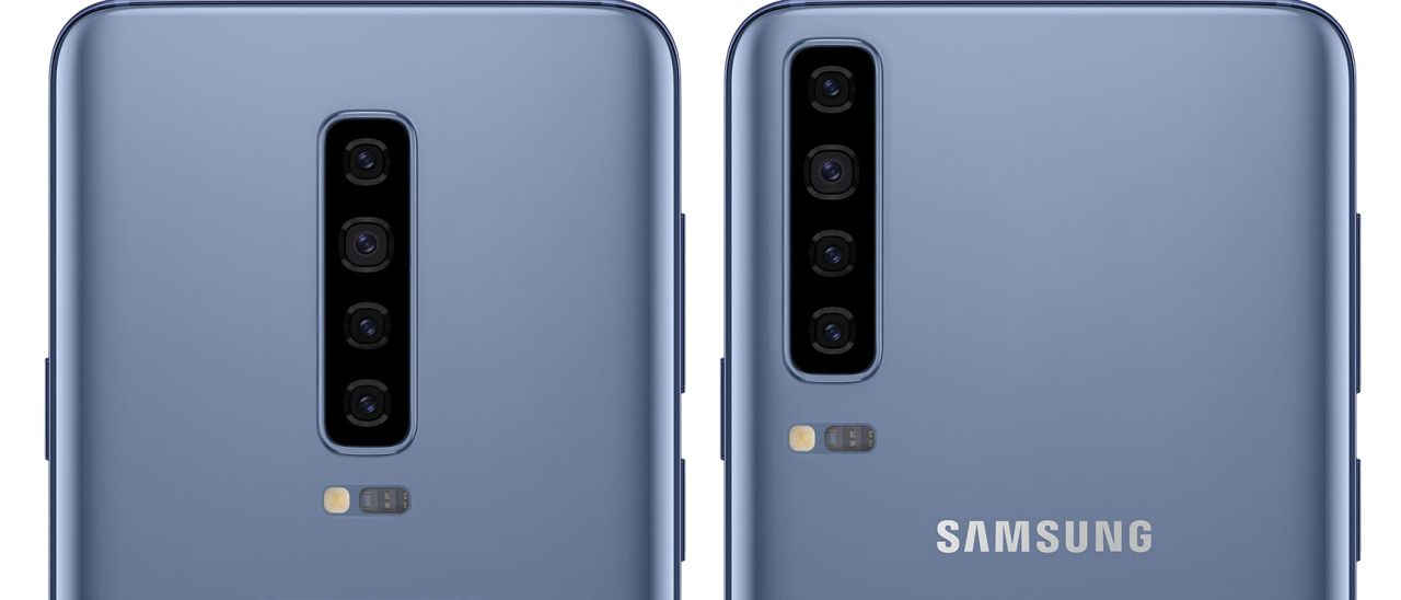 Galaxy S10, modello da 6,7 pollici con 6 fotocamere