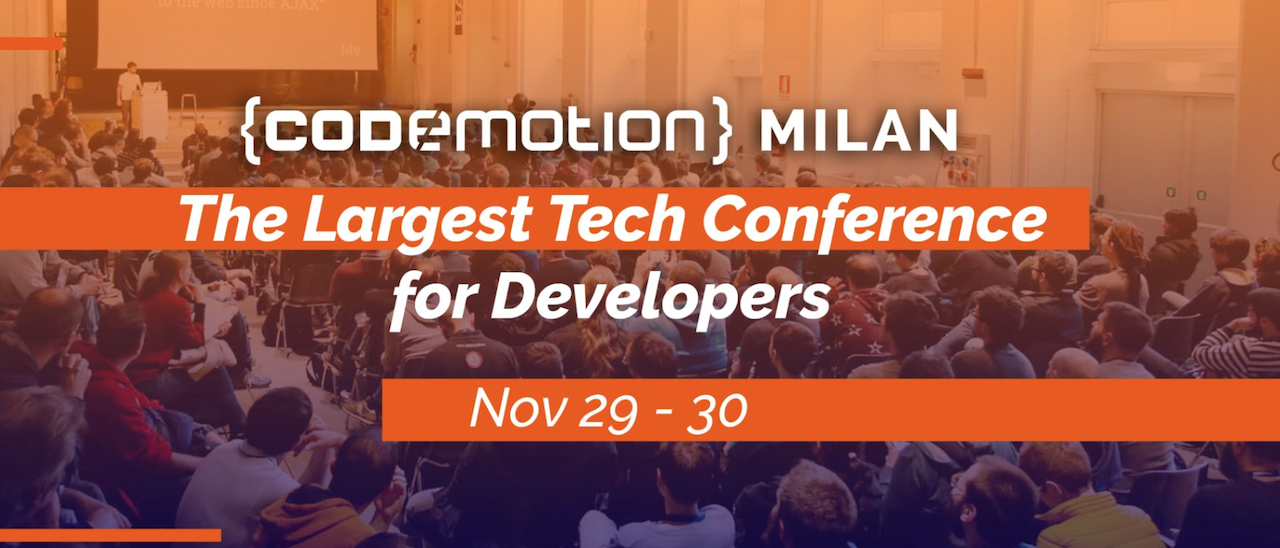 Codemotion Milano tra Doom e Alexa