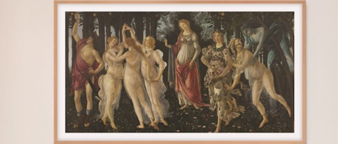 Samsung presenta The Frame 2018