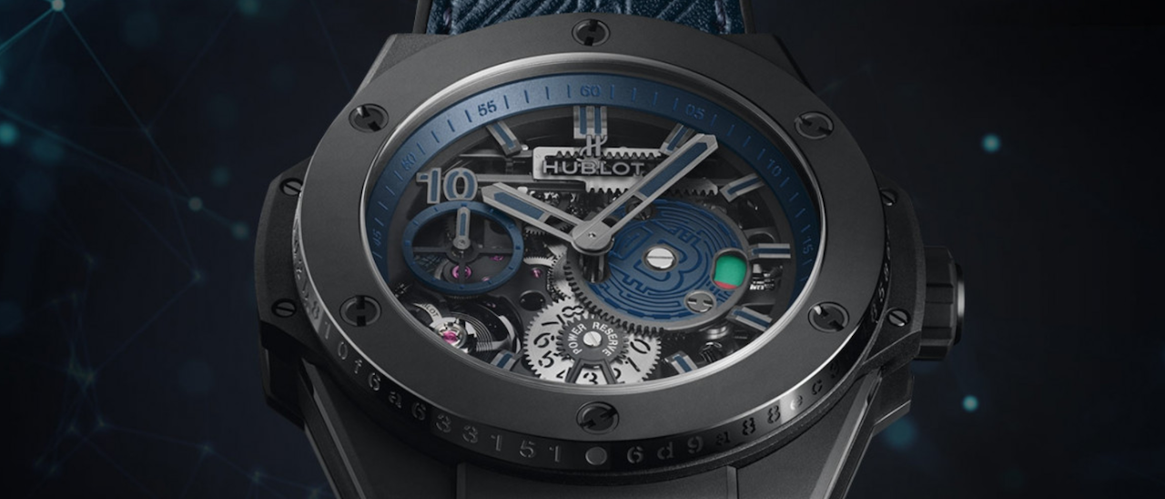 Hublot Big Bang Meca-10 P2P si compra in Bitcoin