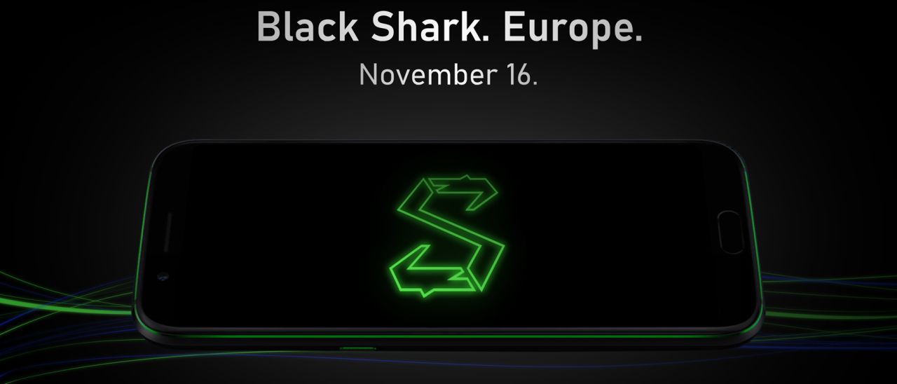 Xiaomi Black Shark in Italia dal 16 novembre
