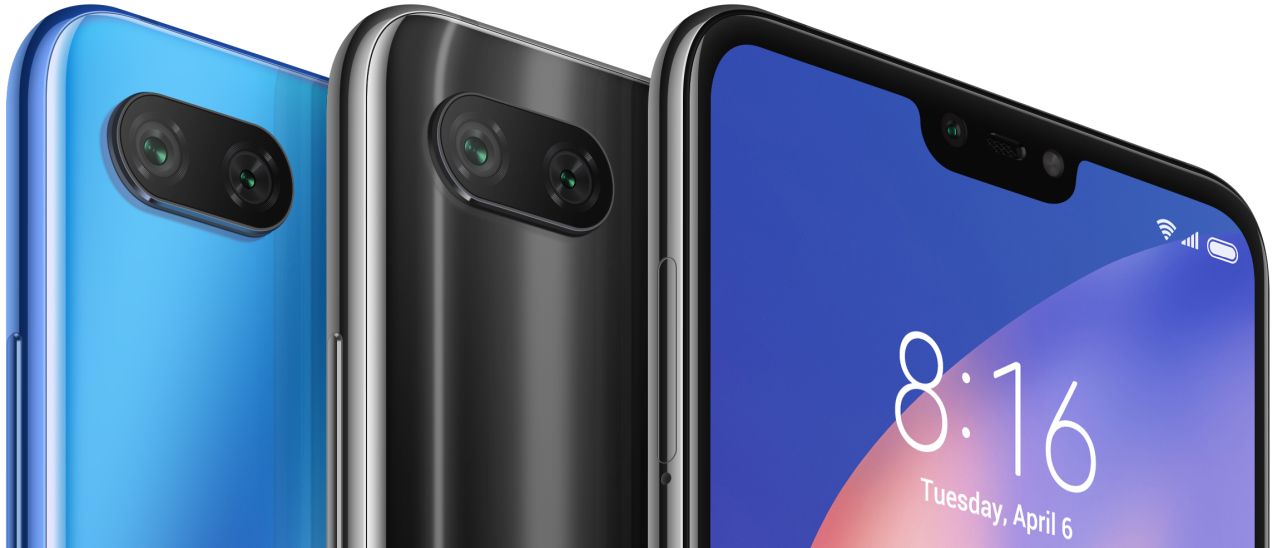 Xiaomi Mi 8 Pro e Mi 8 Lite arrivano in Italia