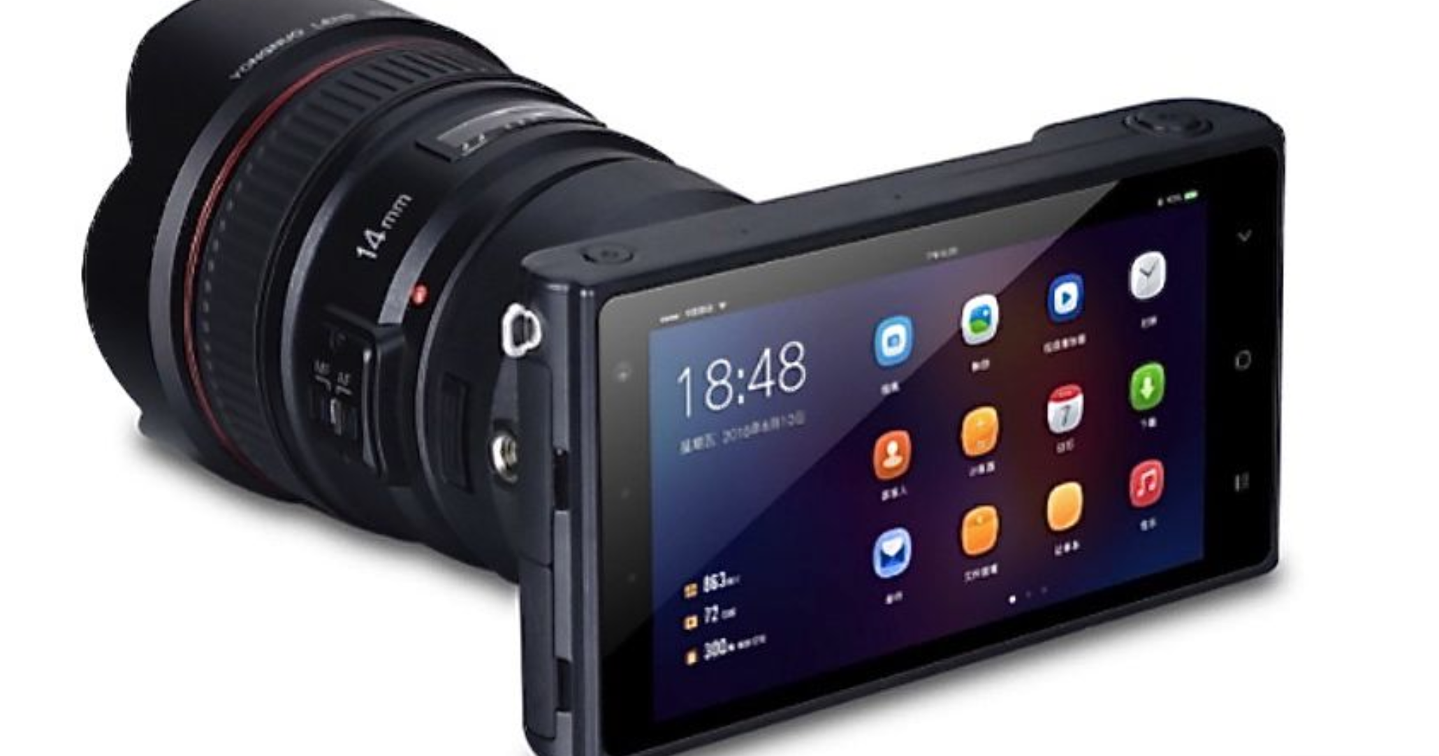 Yongnuo sta sviluppando una fotocamera Android