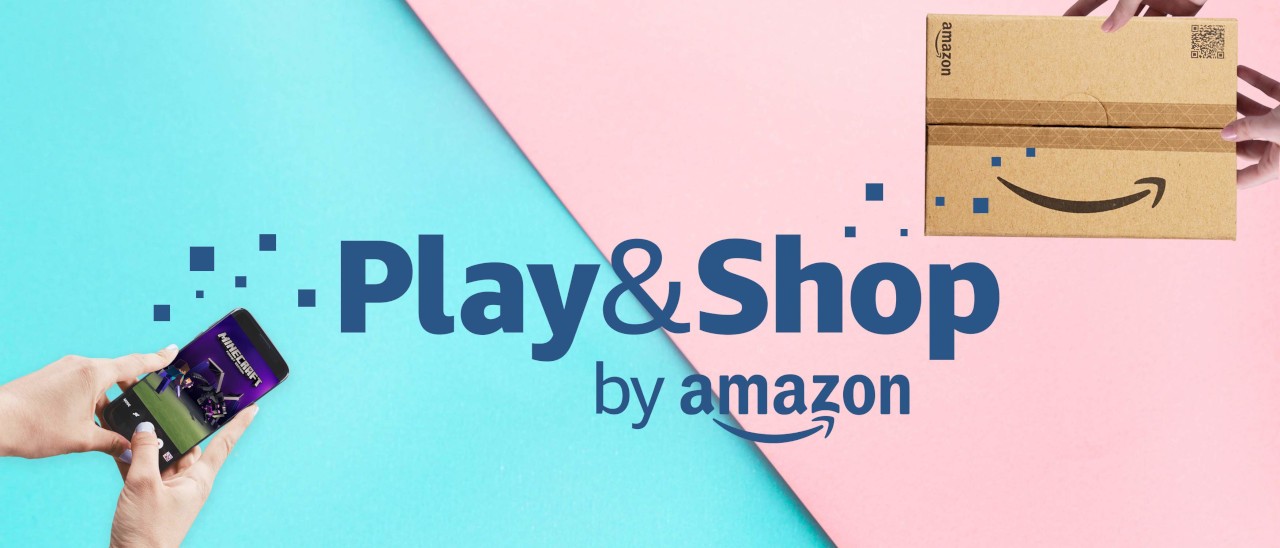 Amazon Play&Shop, più acquisti e più risparmi