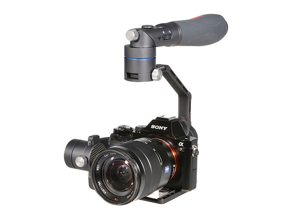 RedDog R1, il nuovo gimbal a 3 assi di Benro