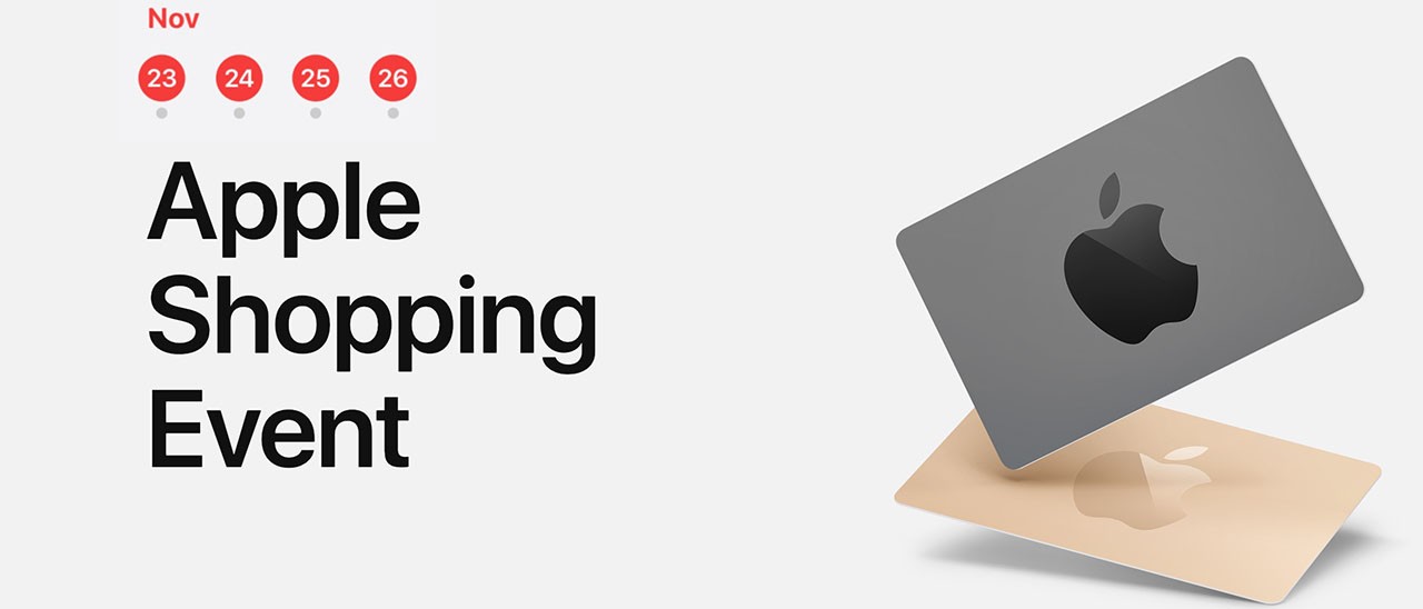 Black Friday Apple: in Australia ancora gift card