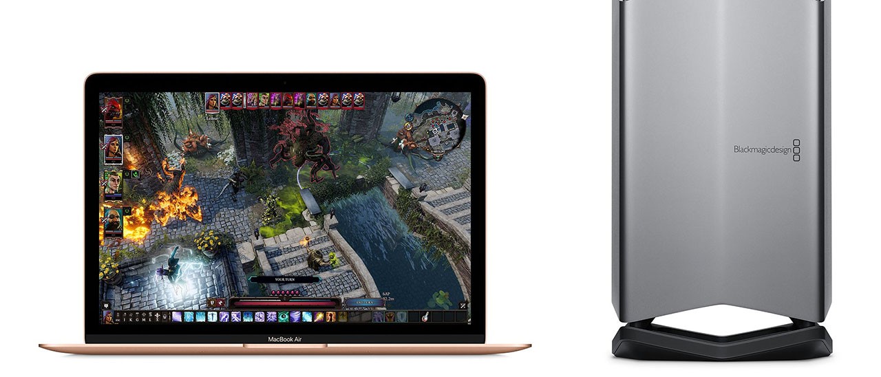 MacBook Pro: posticipata la eGPU Blackmagic