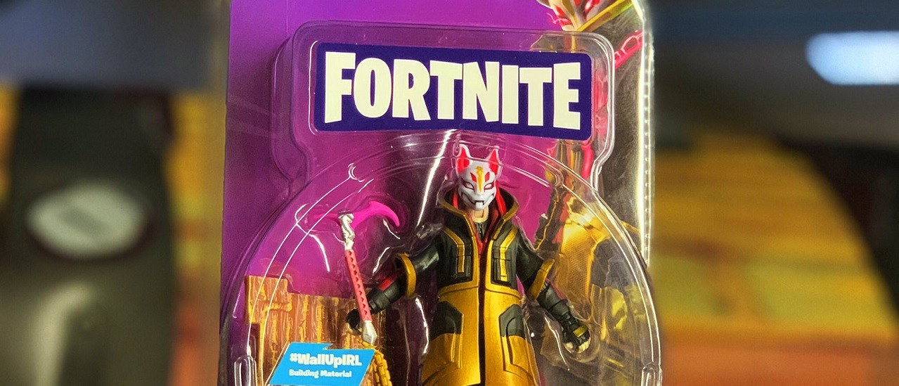 Fortnite, arrivano le action figure ufficiali