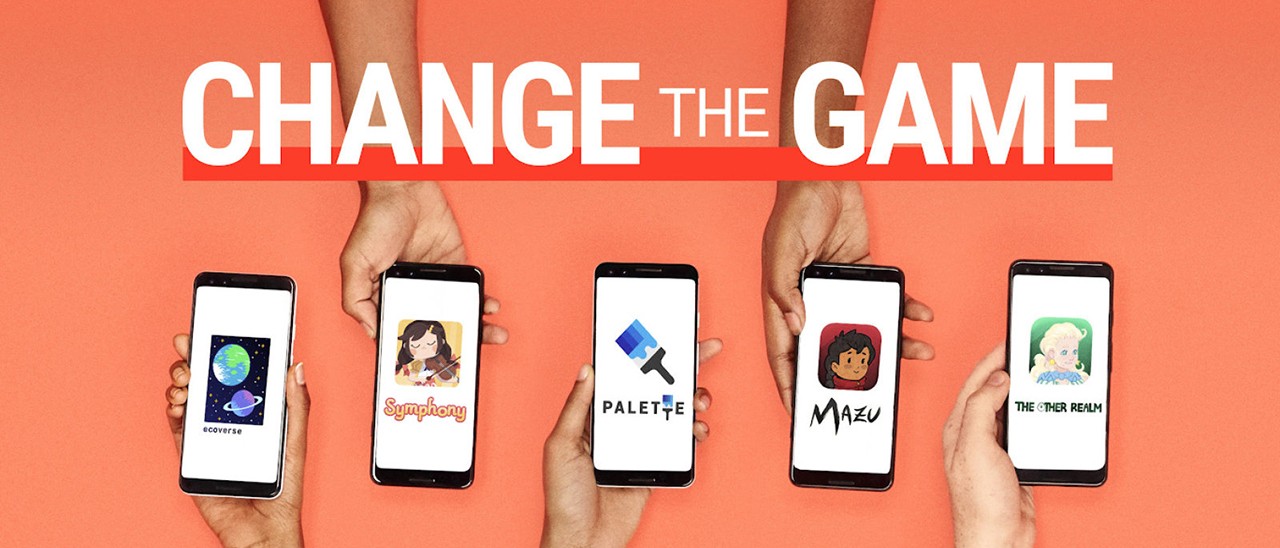 Google premia giovani sviluppatrici di videogiochi