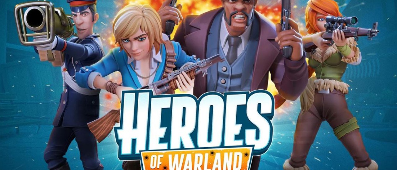 Heroes of Warland arriva su AppGallery di Huawei