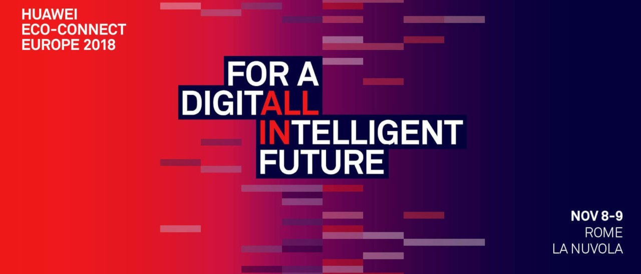 Huawei Eco-Connect 2018, partnership e servizi