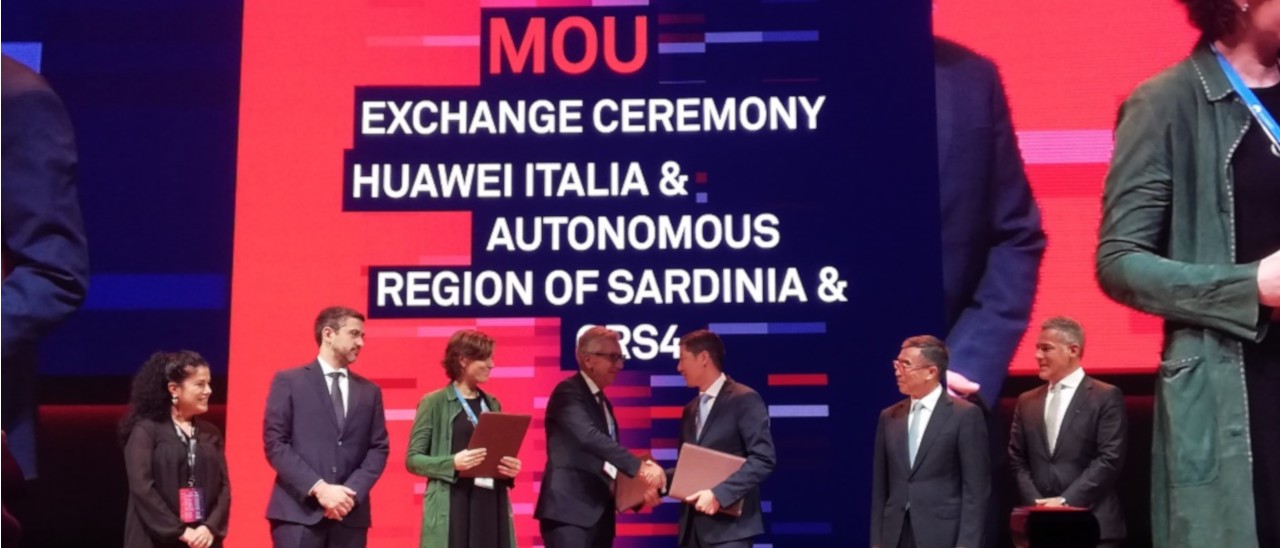 La Sardegna sempre più smart con Huawei