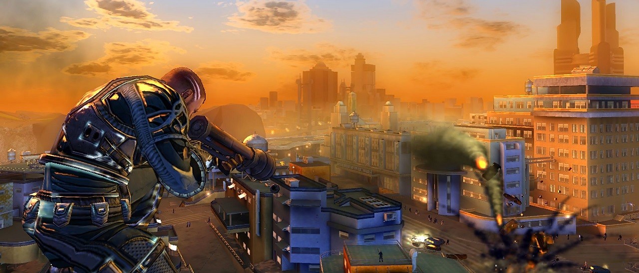 Crackdown gratis su Xbox Store